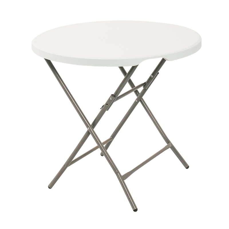 Négociation minimaliste de 80 cm petite table ronde