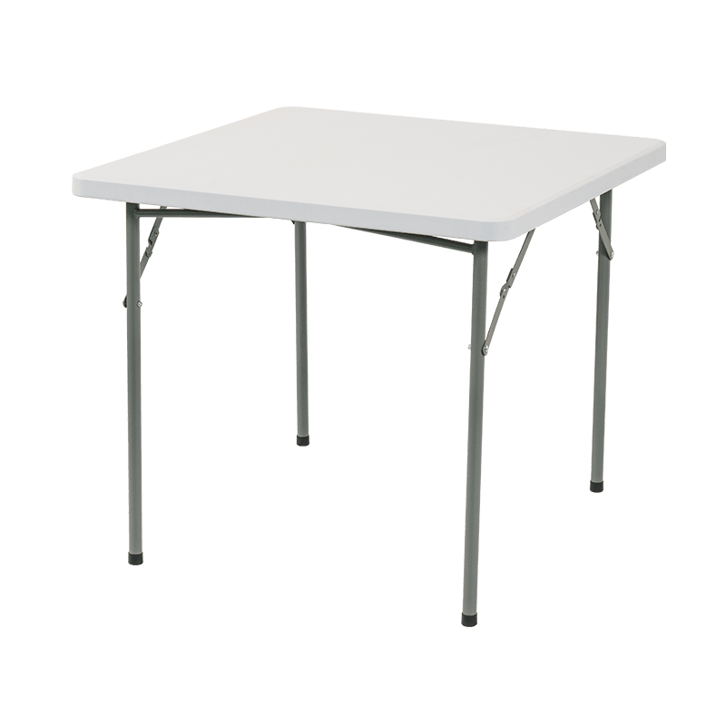 Table de camping en plastique imperméable de 86 cm
